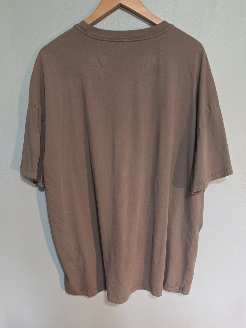 Prana Brown 'Sunshine Daydream' Graphic Short Sleeve Tee In Size Large - Picture 12 of 12